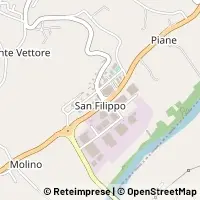 Hartă Magliano di Tenna