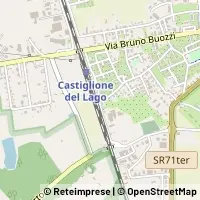 Kort Castiglione del Lago