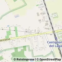 Karte Castiglione del Lago