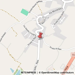 Mappa Strada Aeroporto S. Egidio, Ripa, PG 06100, 06134 Ripa PG, Italia, 06134 Perugia, Perugia (Umbria)