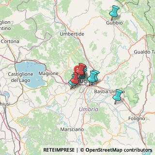 Mappa Strada Perugia - Fraz, 06131 Perugia PG, Italia (24.32313)