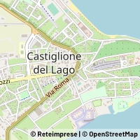 Karte Castiglione del Lago