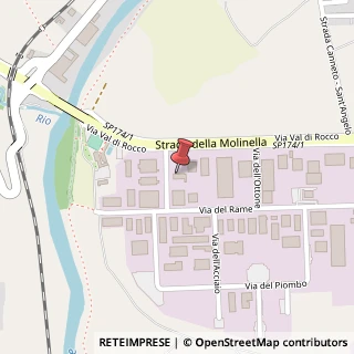 Mappa Via Egidio Vicarelli, 3, 06134 Perugia, Perugia (Umbria)