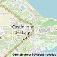 Kort Castiglione del Lago