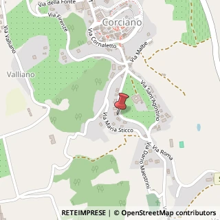 Mappa Via Roma, 12, 06073 Corciano, Perugia (Umbria)