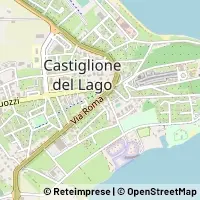 Hartă Castiglione del Lago