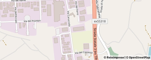 Mappa Perugia