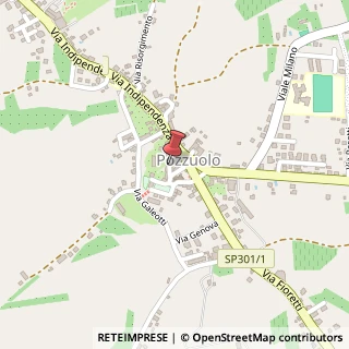 Mappa Via della torre 14, 06067 Castiglione del Lago, Perugia (Umbria)
