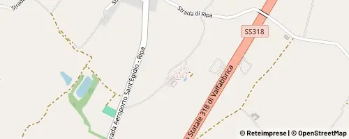 Mappa Perugia