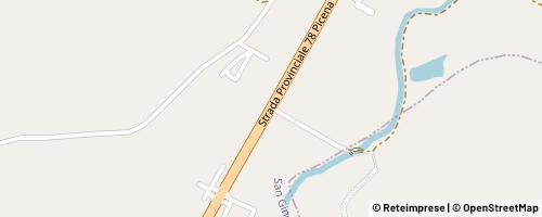Mappa San Ginesio