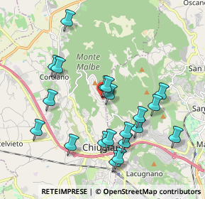 Mappa Via delle Rose, 06073 La Trinità PG, Italia (2.0565)