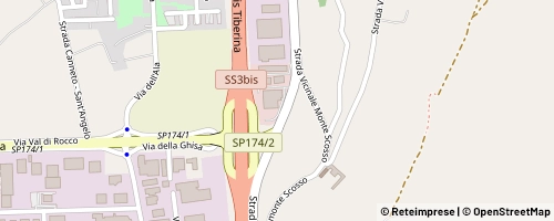 Mappa Perugia