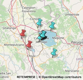 Mappa Via Aldo Mora, 06061 Castiglione del Lago PG, Italia (6.25)