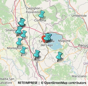 Mappa Castiglione Del Lago, 06061 Castiglione del Lago PG, Italia (15.39353)