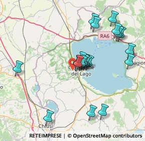 Mappa Castiglione Del Lago, 06061 Castiglione del Lago PG, Italia (7.8545)