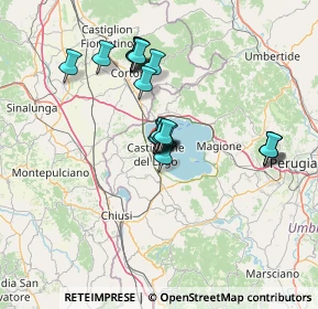 Mappa Piazza Antonio Gramsci, 06061 Castiglione del Lago PG, Italia (12.05368)
