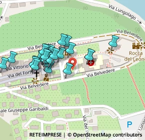 Mappa Piazza Antonio Gramsci, 06061 Castiglione del Lago PG, Italia (0.1)