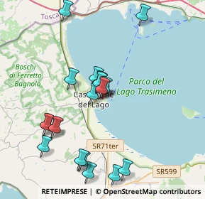 Mappa Piazza Antonio Gramsci, 06061 Castiglione del Lago PG, Italia (4.01)