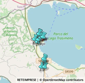 Mappa Piazza Antonio Gramsci, 06061 Castiglione del Lago PG, Italia (2.26333)