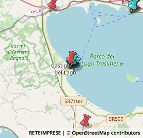 Mappa Piazza Antonio Gramsci, 06061 Castiglione del Lago PG, Italia (4.73467)