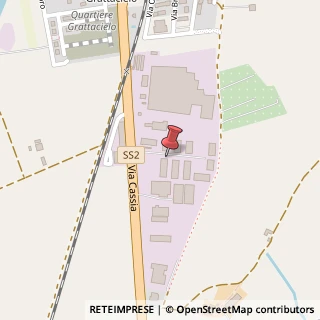 Mappa Via Salvatore Donatini, 53022 Buonconvento, Siena (Toscana)