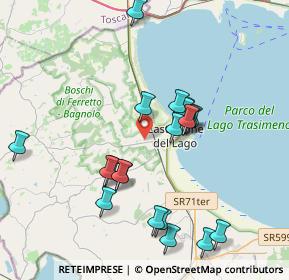 Mappa S.s454_via delle Camelie, 06061 Castiglione del Lago PG, Italia (3.9765)