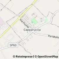 Kartta Ponzano di Fermo