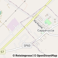 Hartă Ponzano di Fermo