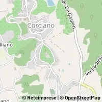 Peta Corciano