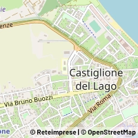 地图 Castiglione del Lago