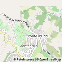 Mapa Perugia