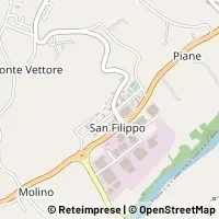 Karta Magliano di Tenna