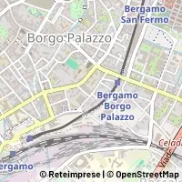 Peta Bergamo