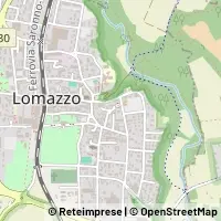Kaart Lomazzo