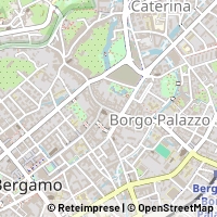 地図 Bergamo