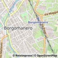地图 Borgomanero