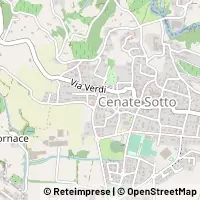Map Cenate Sotto