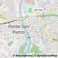 Mapa Ponte San Pietro