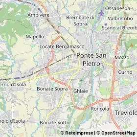Mappa Presezzo