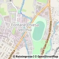 Mapa Villorba