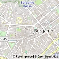 Karte Bergamo