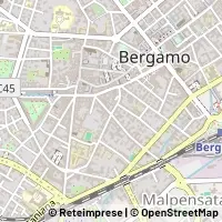 Karta Bergamo