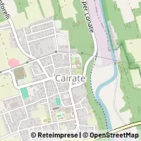 Mapa Cairate