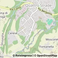 Mapa Montevecchia