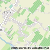 Map San Biagio di Callalta