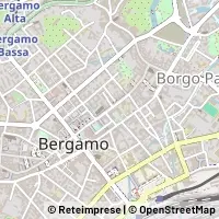 Map Bergamo