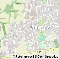 Mapa Cermenate