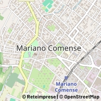 Mapa Mariano Comense