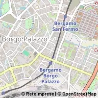 नक्शा Bergamo