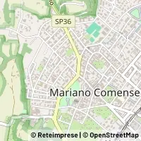 Kort Mariano Comense